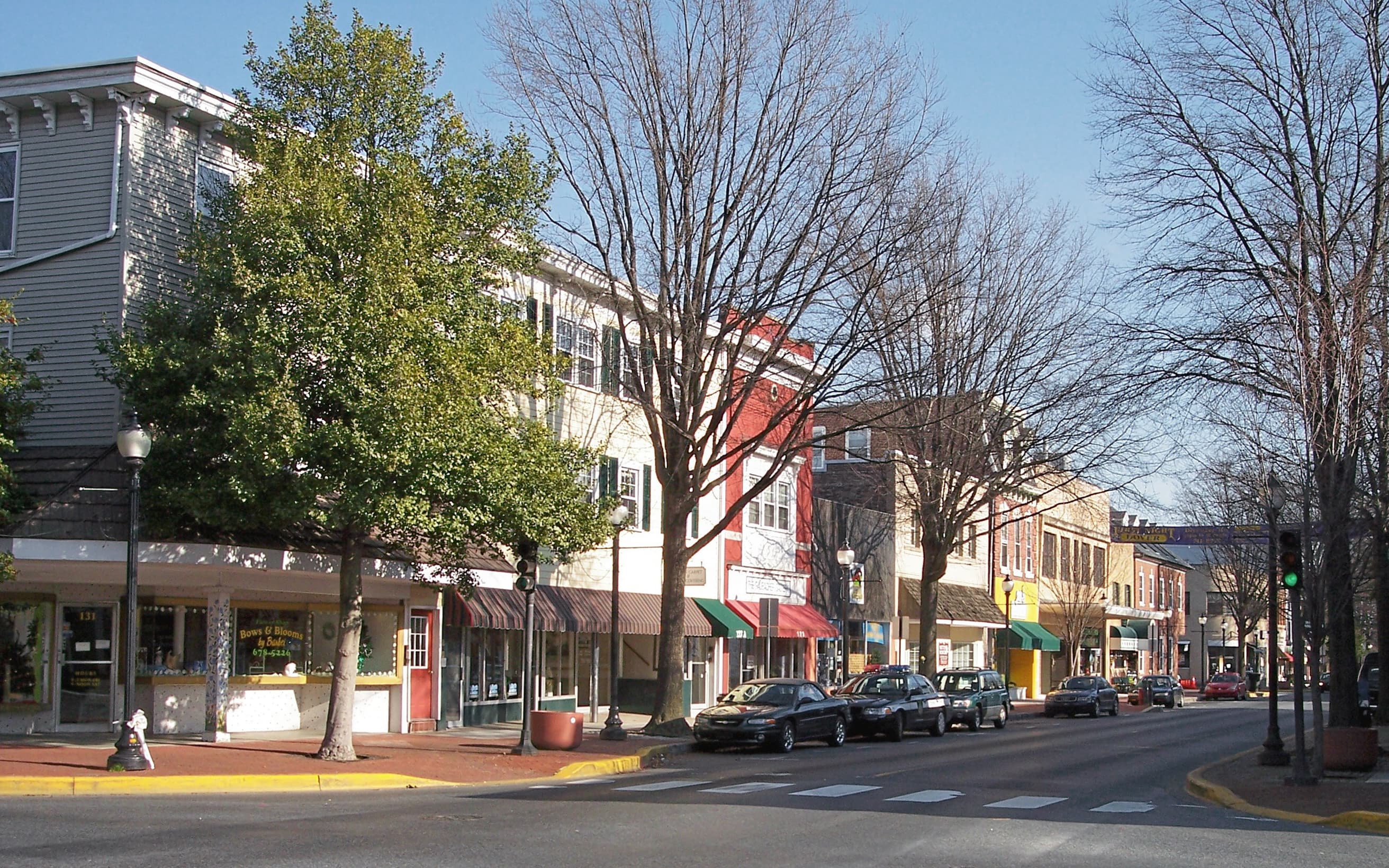 Local street or neighborhood view of Dover, Delaware