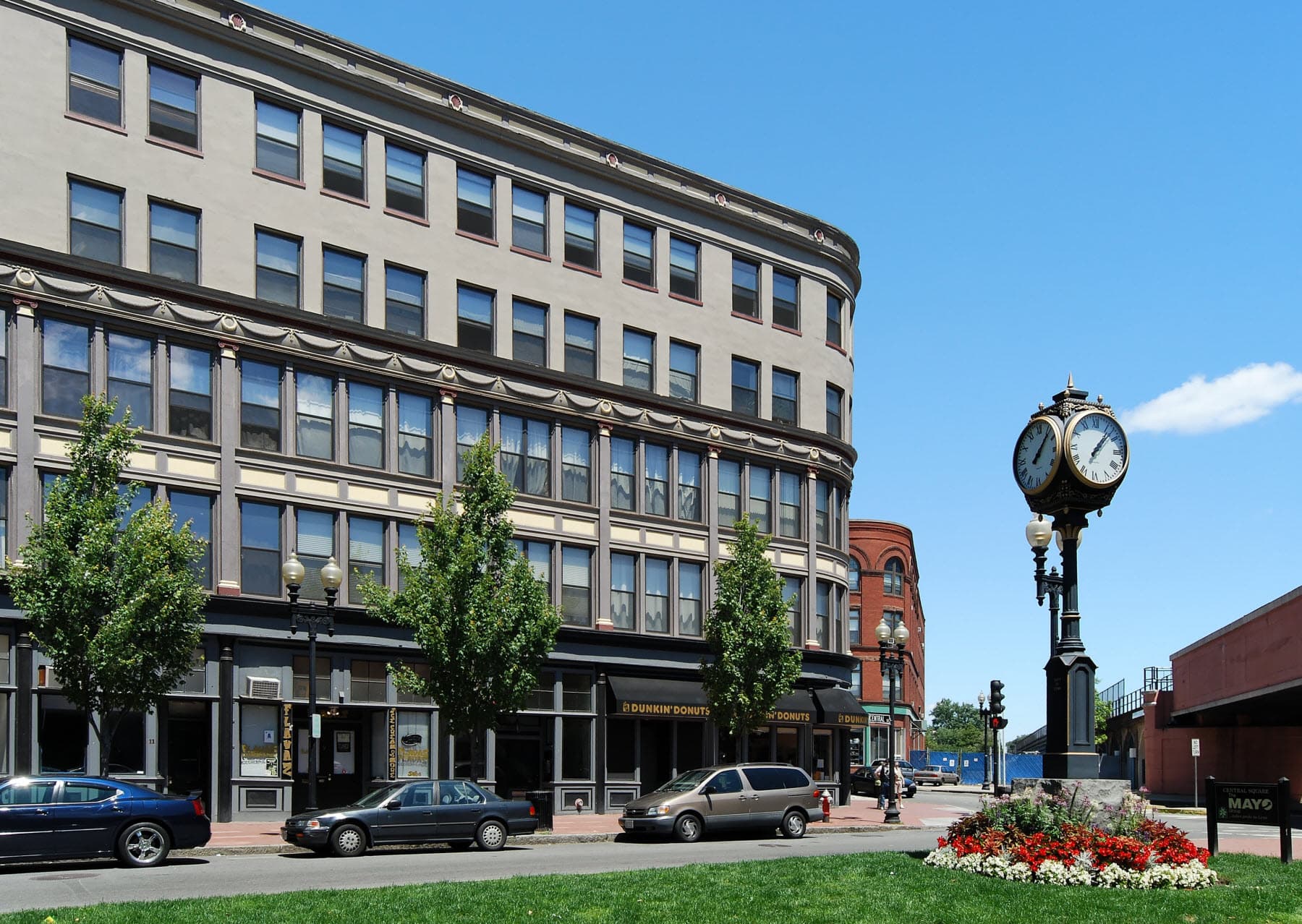 Local street or neighborhood view of Lynn, Massachusetts