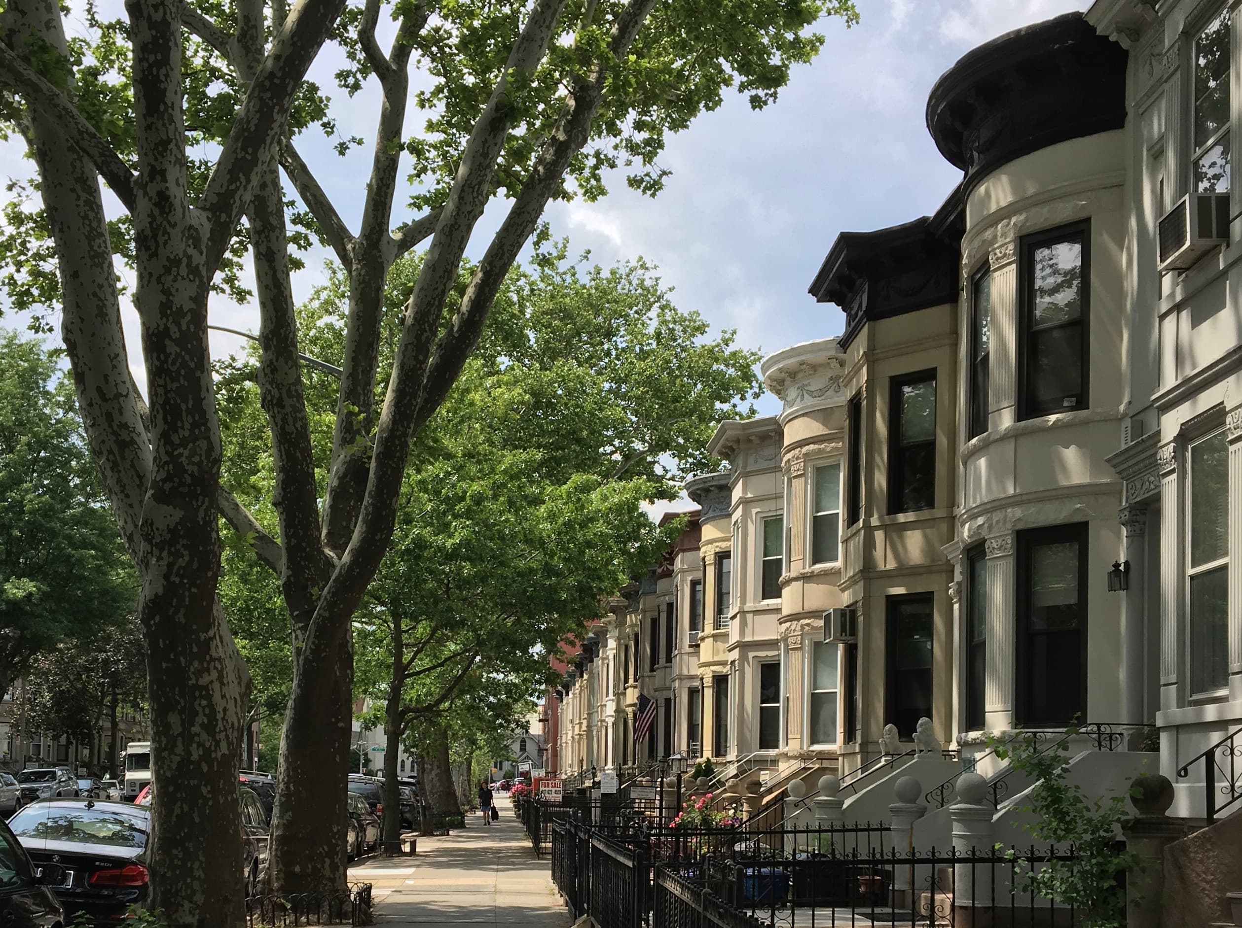 Local street or neighborhood view of Bay Ridge, Brooklyn