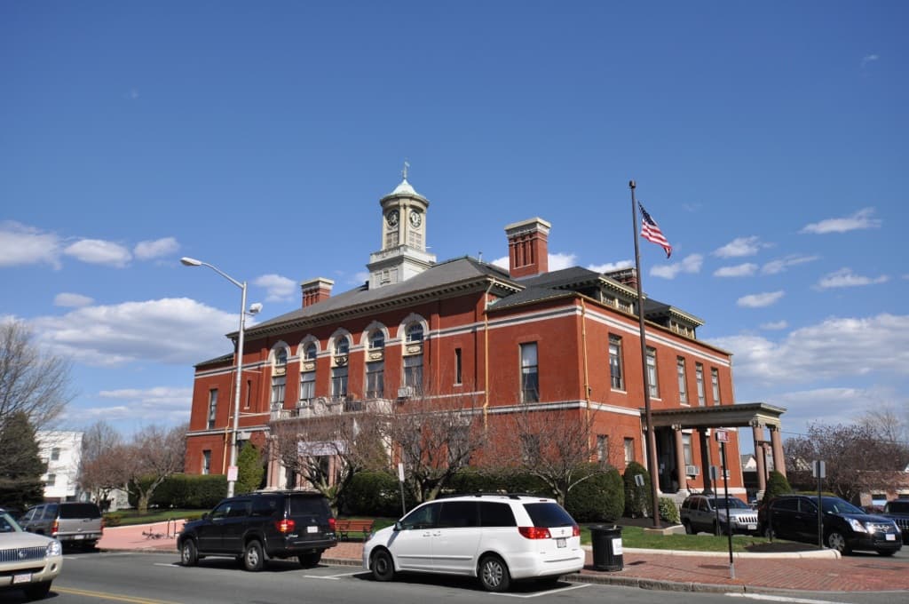 Local street or neighborhood view of Revere, Massachusetts