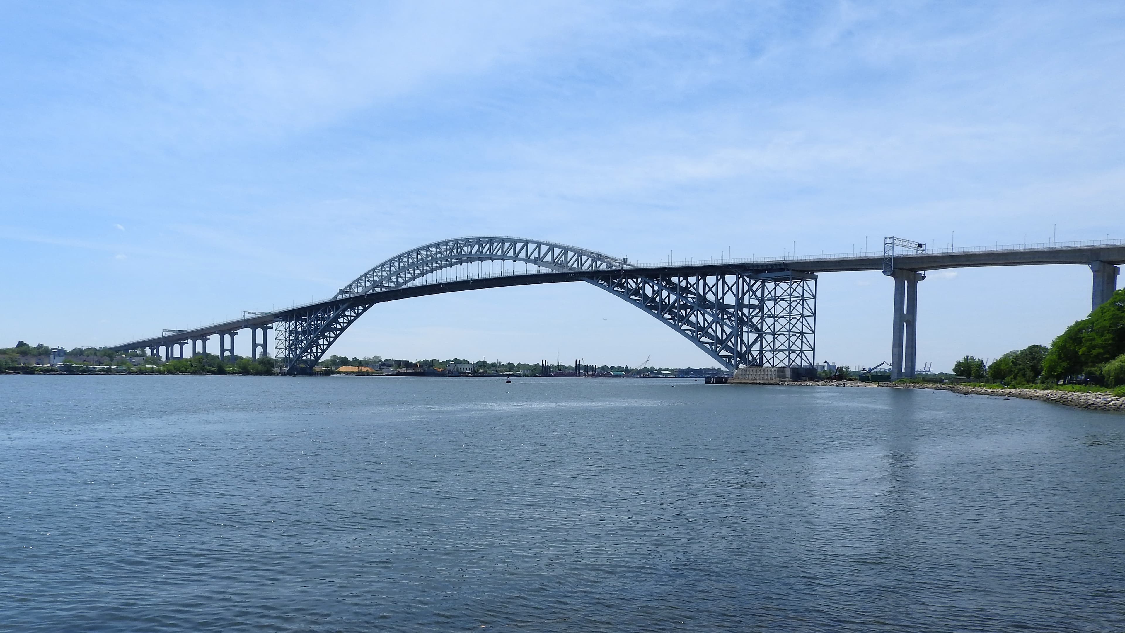 Local street or neighborhood view of Bayonne, New Jersey