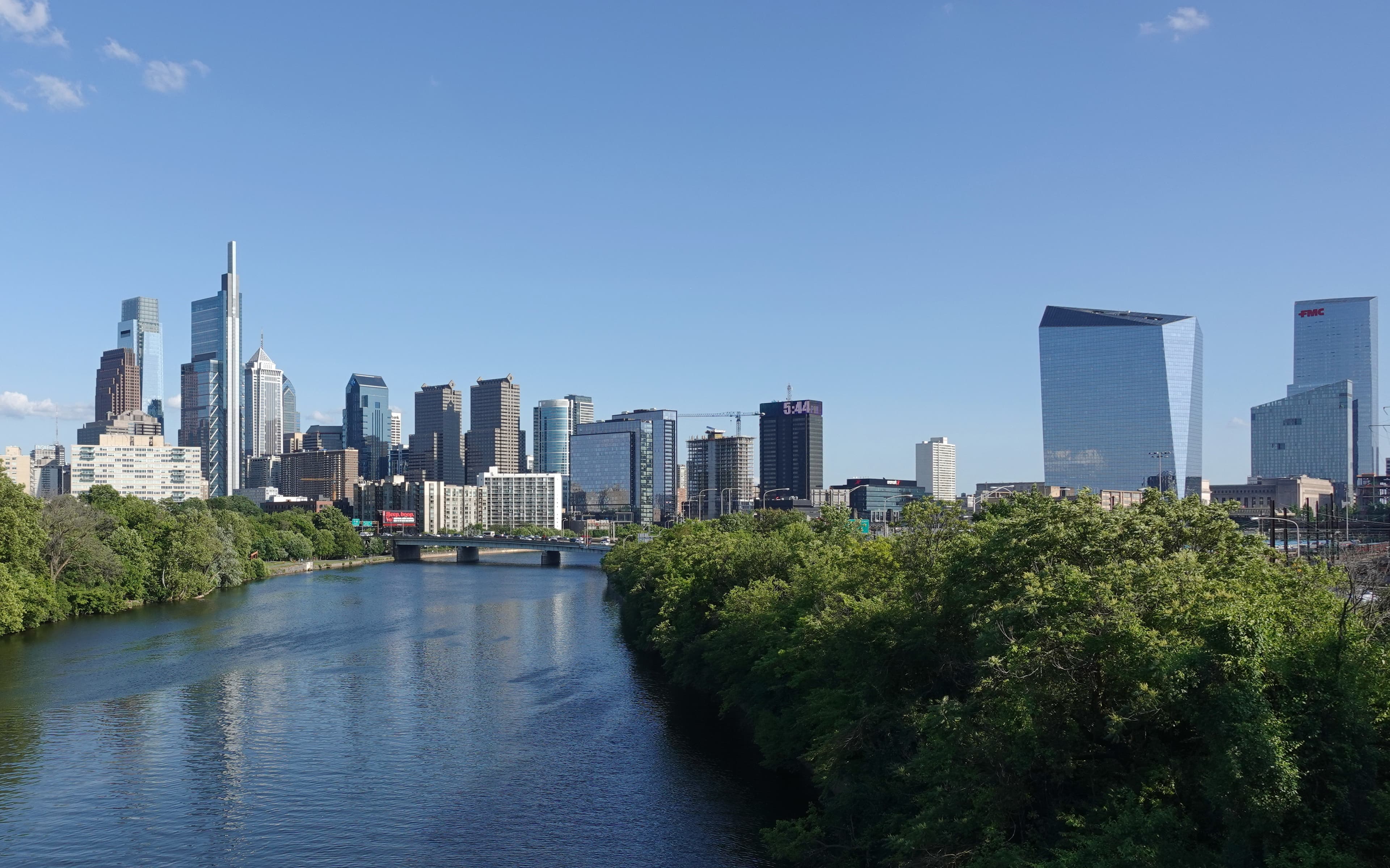 Local street or neighborhood view of Center City Philadelphia, Pennsylvania