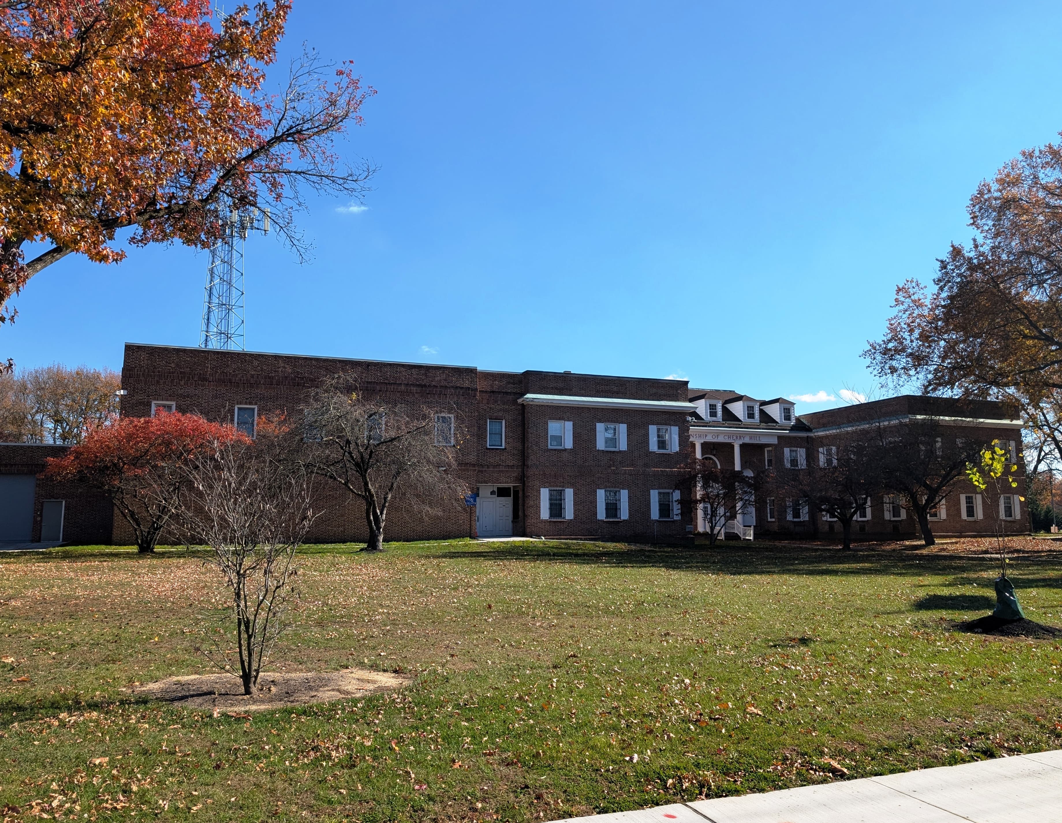 Local street or neighborhood view of Cherry Hill, New Jersey