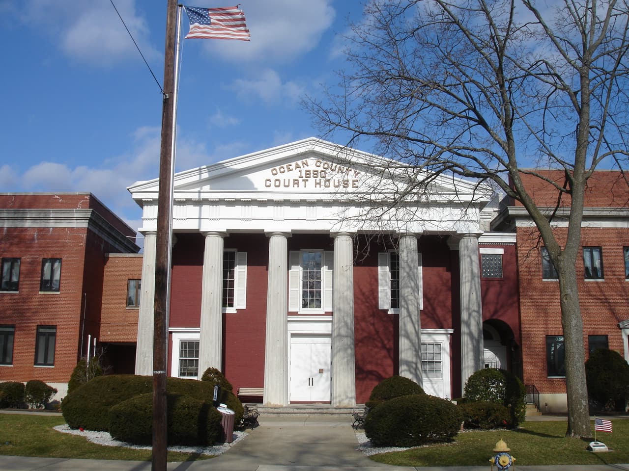 Local street or neighborhood view of Toms River, New Jersey