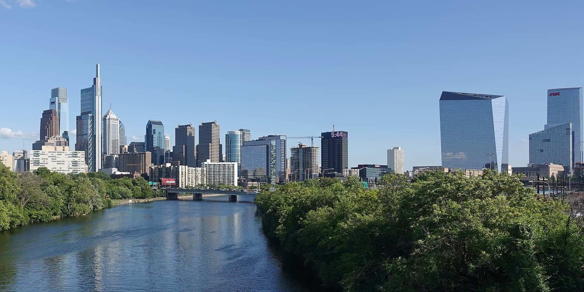 Local street or neighborhood view of Philadelphia, Pennsylvania