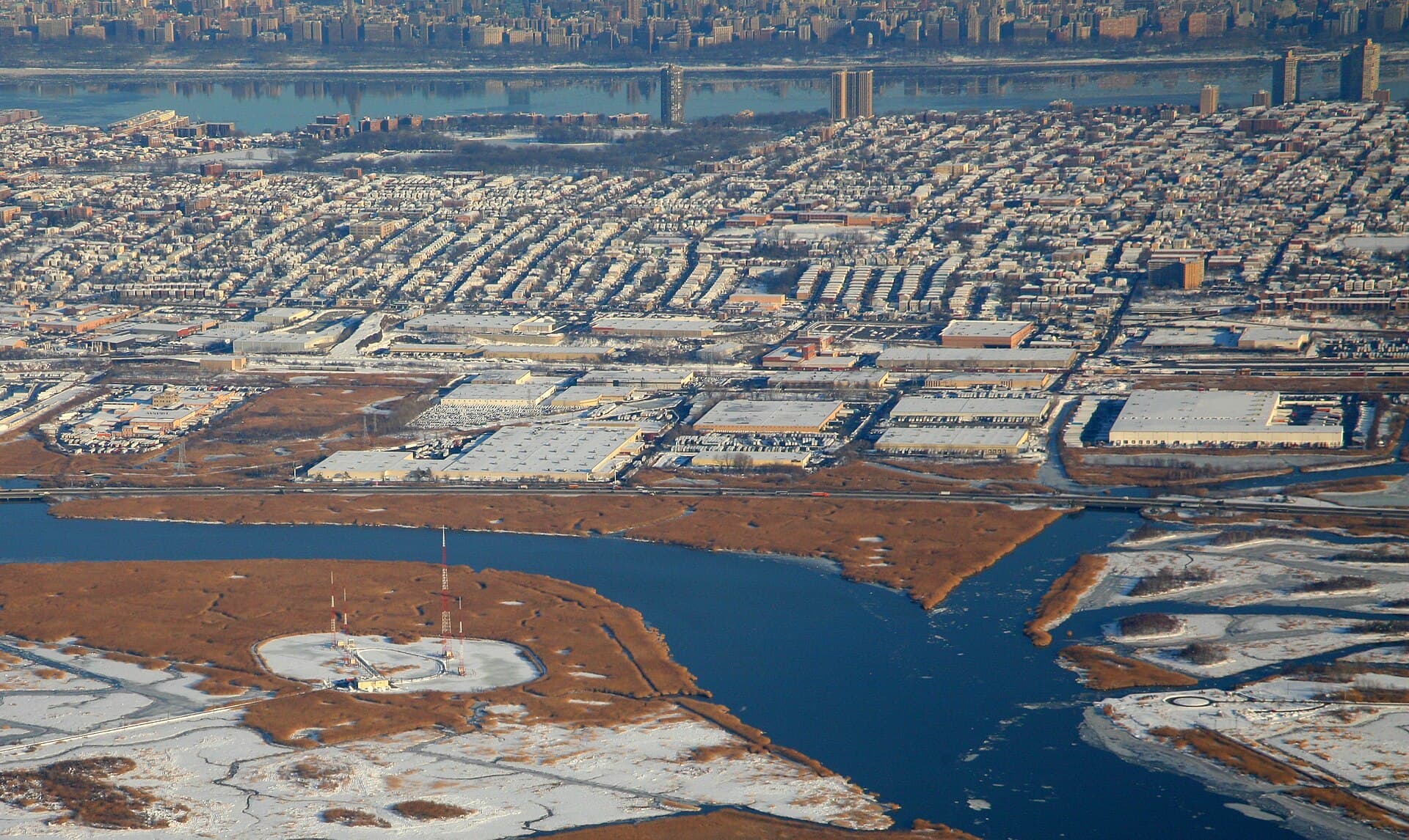 Local street or neighborhood view of North Bergen, New Jersey