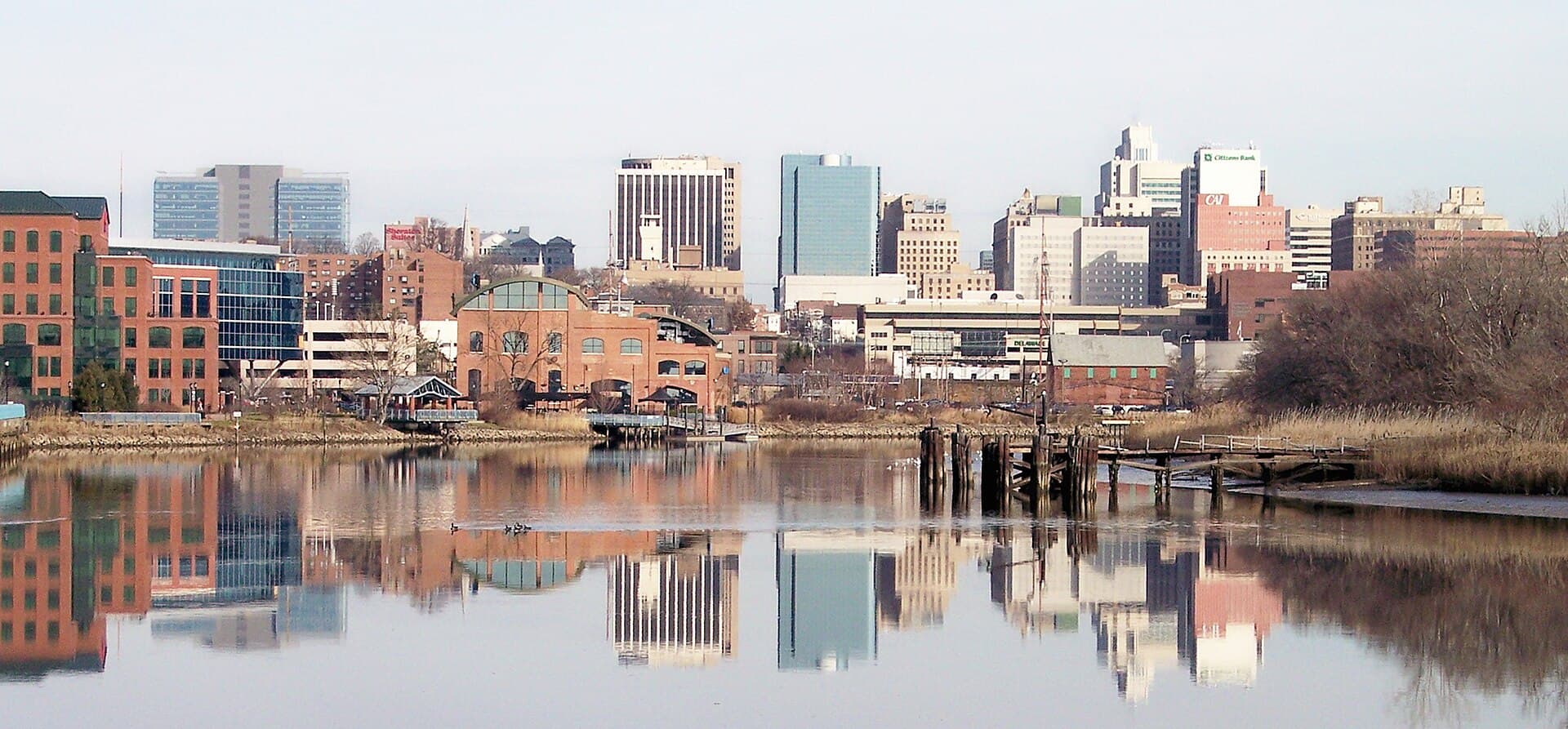 Local street or neighborhood view of Wilmington, Delaware