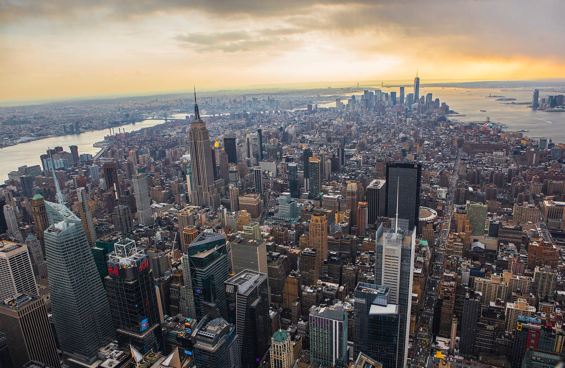 Local street or neighborhood view of NYC