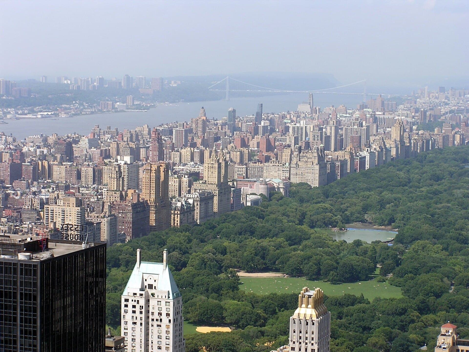 Local street or neighborhood view of Upper West Side, Manhattan