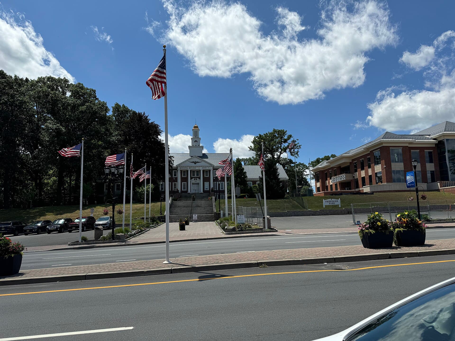 Local street or neighborhood view of Union Township, New Jersey